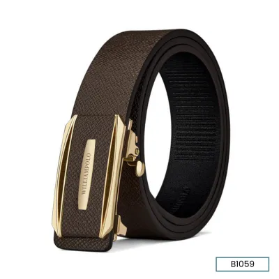  NIMBUS KNOT MEN’S LEATHER BELT